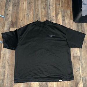 Sumwon Black Graphic Men's T-Shirt